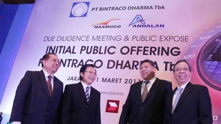 Demi Likuiditas, Bintraco Dharma Akan Stock Split 1:10