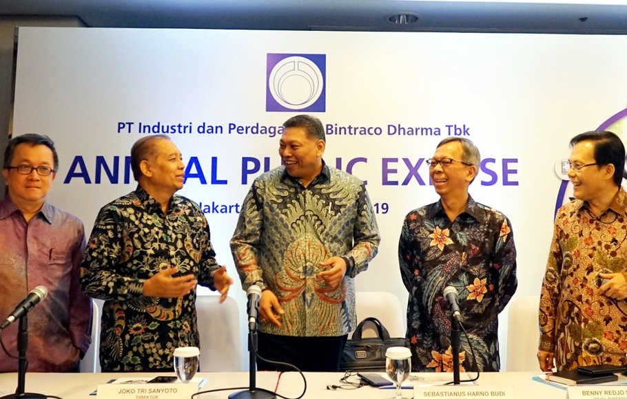 Bintraco Mampu Cetak Laba Rp 117 M di Tengah Tekanan Industri