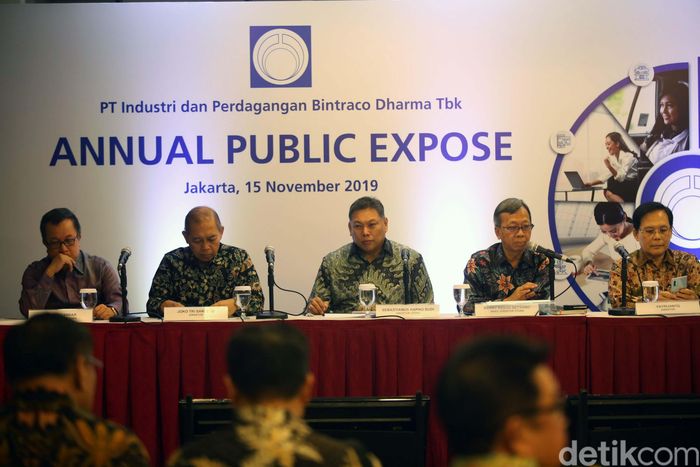 Bintraco Dharma Paparkan Kinerja