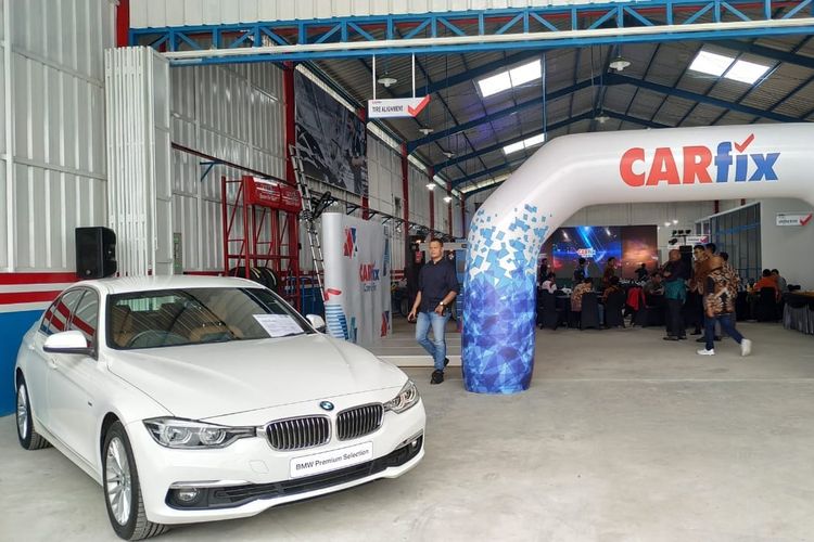 Carfix Cirebon Jadi Bengkel Rujukan Mobil BMW