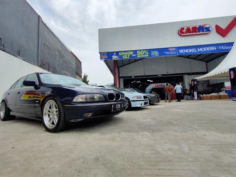 CARfix Gandeng BMW Buka Cabang di Cirebon