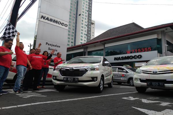 22 Cabang Nasmoco Serentak Gelar Avanzanation Showroom Event