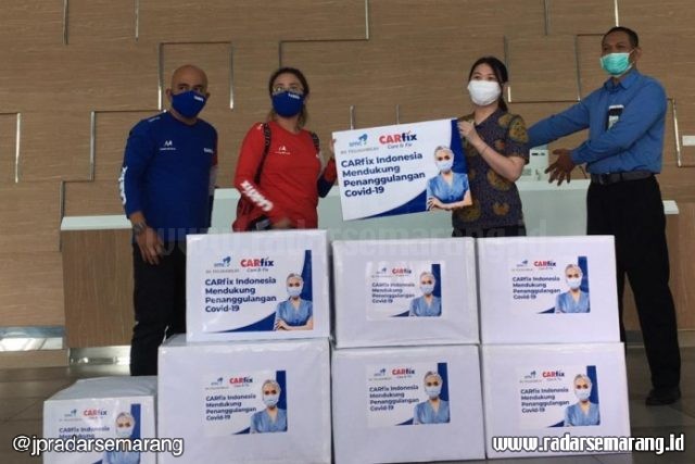 Beri Bantuan APD hingga Diskon Servis Kendaraan Rumah Sakit