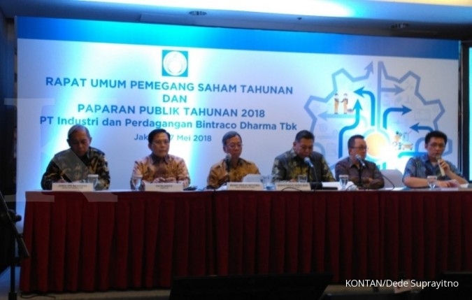Bintraco Dharma bagikan dividen Rp 40 per saham