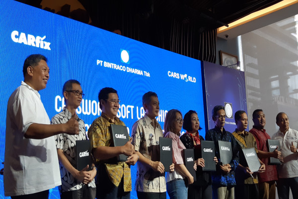 Bintraco Dharma (CARS) Luncurkan Aplikasi Otomotif