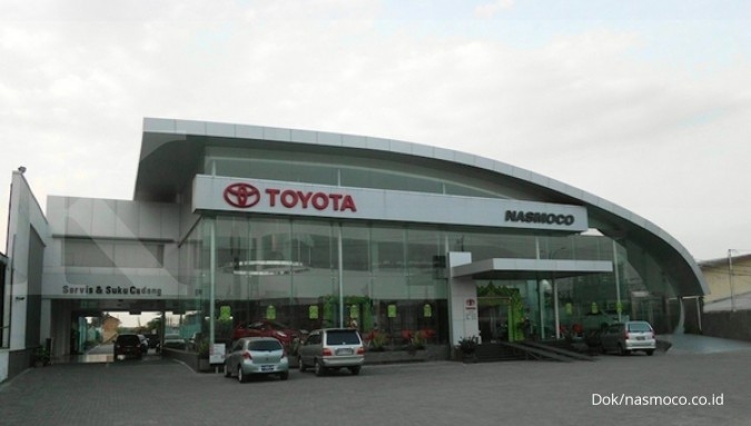 Bintraco Dharma (CARS) membentuk anak usaha penjualan suku cadang dan aksesori