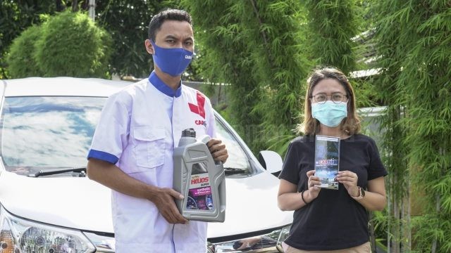 CARfix Bagi-Bagi Parsel Lebaran, Servis Makin Murah dan Berhadiah