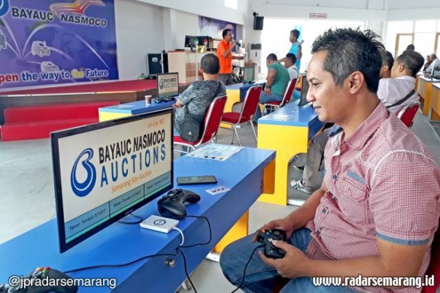 Grand Opening Bayauc Nasmoco Auction, Lelang Kendaraan Cukup Deposit Rp 5 Juta