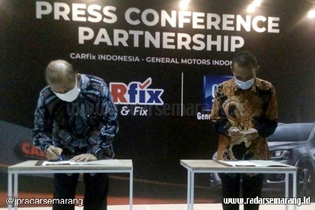 Lebarkan Jaringan, CARfix Gandeng GM Indonesia