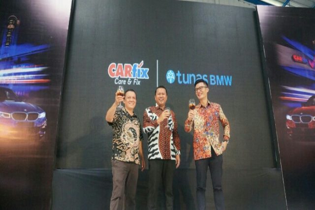 Memanjakan Pelanggan CARfix Jalin Kerjasama dengan Tunas BMW