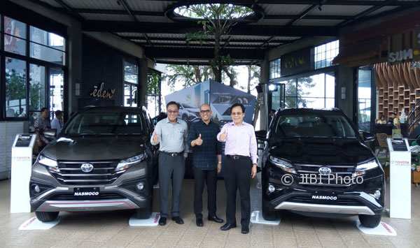 MOBIL TOYOTA : Harga All New Rush Belum Ada, Nasmoco Sudah Tetapkan Target