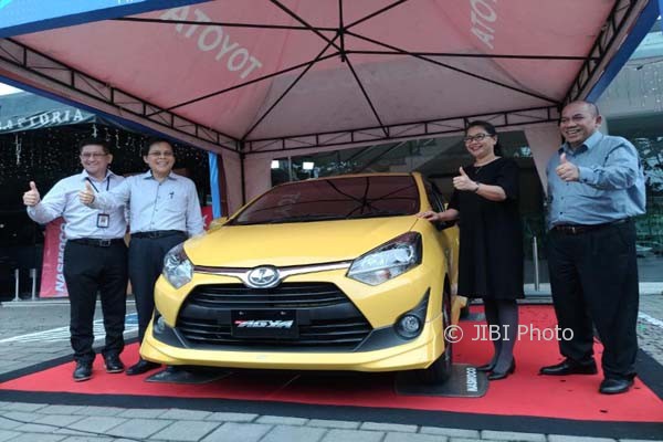 MOBIL TOYOTA : New Agya Tampil Lebih Lengkap