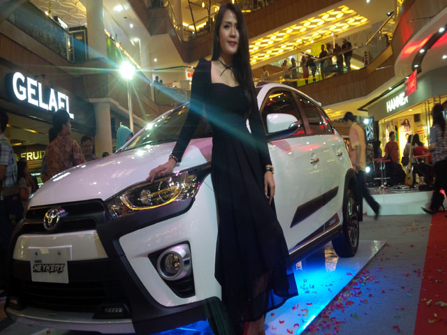 MOBIL TOYOTA : Toyota Optimistis Alami Pertumbuhan di Jateng dan DIY