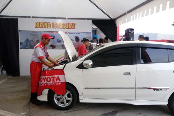 Mudik Lebaran, Nasmoco Fokus di Tol