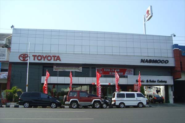 Nasmoco Gencar Tambah Jaringan