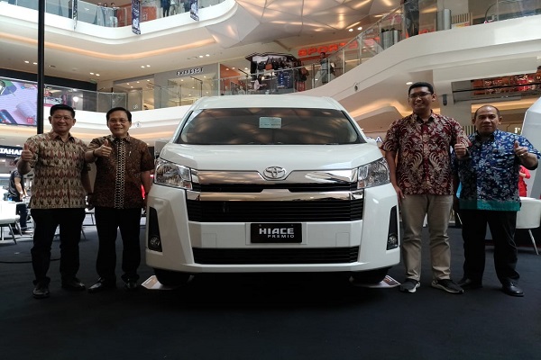 Nasmoco Luncurkan Toyota Hiace Premio untuk Jateng-DIY, Cek Harganya&hellip;