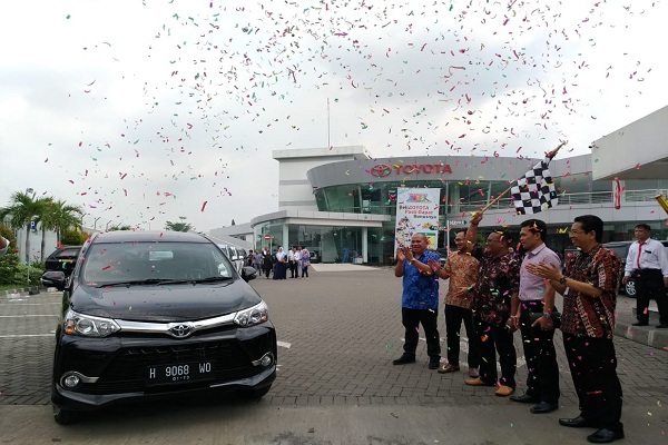 Nasmoco Menangi Tender Mobil Dinas Bawaslu Jateng Rp20 M