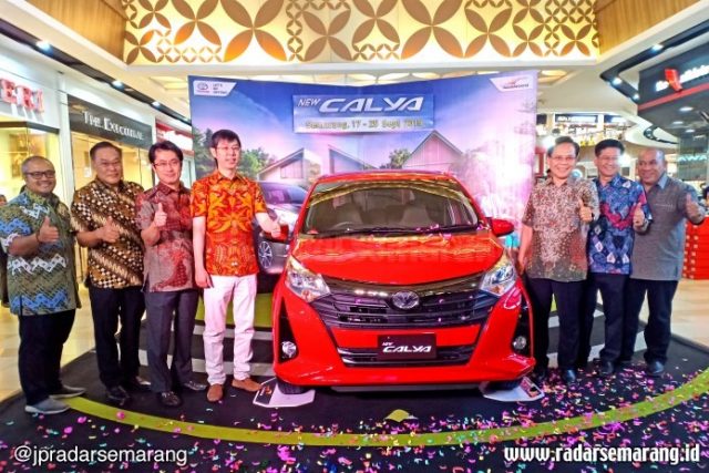 Perkuat Pasar Entry MPV, Toyota Kenalkan New Calya