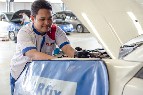 Ramaikan Pemilu, Carfix Bagi-Bagi Diskon